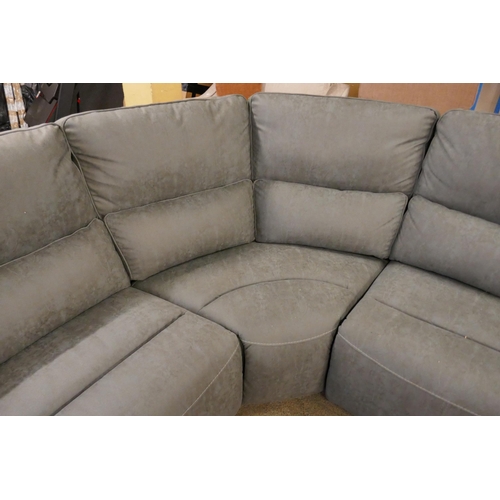 1487 - Gilman Creek Sweeny Fabric Sectional Sofa, original RRP £2166.66 + VAT - missing one section * This ... 