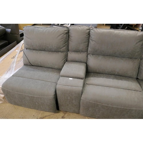 1487 - Gilman Creek Sweeny Fabric Sectional Sofa, original RRP £2166.66 + VAT - missing one section * This ... 