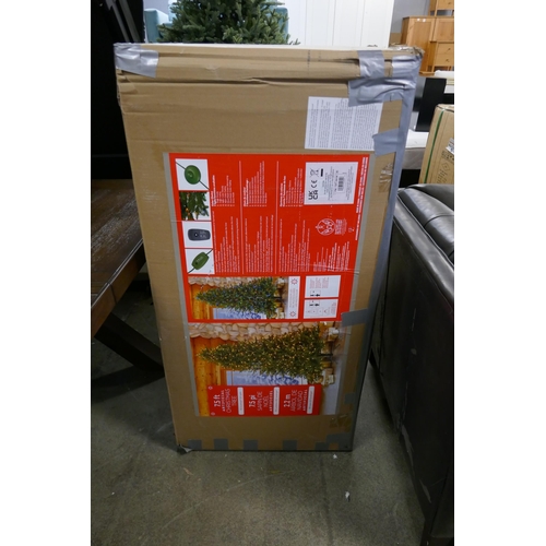 1488 - Christmas Tree 2.2M/7.5Ft, orginal RRP £333.33 + VAT (4195-9) * This lot is subject to VAT