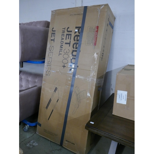 1496 - A Reebok Jet 300+ Treadmill, original RRP £833.33 + VAT - not checked or tested (4196-12) *This lot ... 