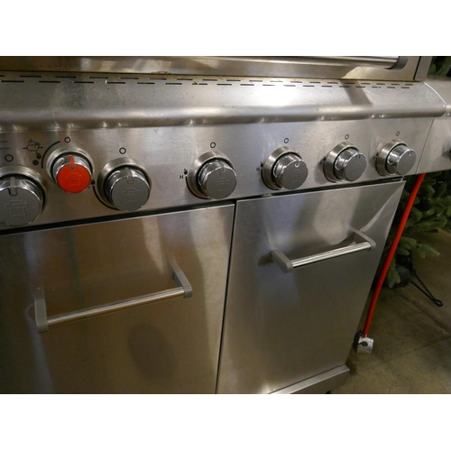 1503 - A Nexgrill 7 Burner Gas BBQ deluxue 34