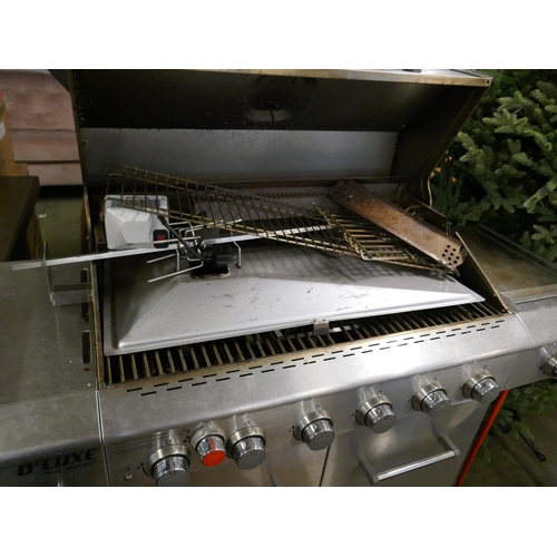 1503 - A Nexgrill 7 Burner Gas BBQ deluxue 34