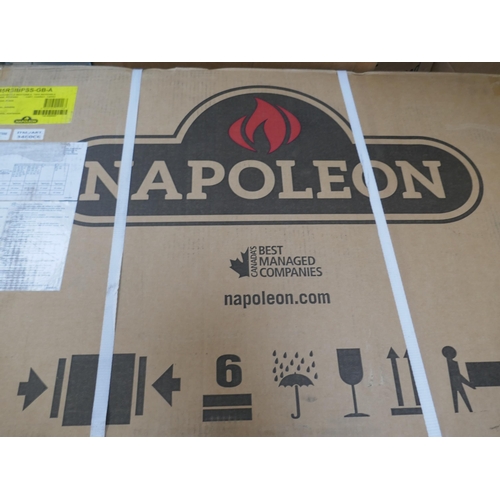 1530 - Napoleon 4 Burner Gas Bbq Stainless Steel, orginal RRP £749.99 + VAT - sealed box (4195-29) * This l... 