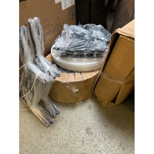 1466 - Kamado Grill parts (4195-4,32/4193-2) * This lot is subject to VAT