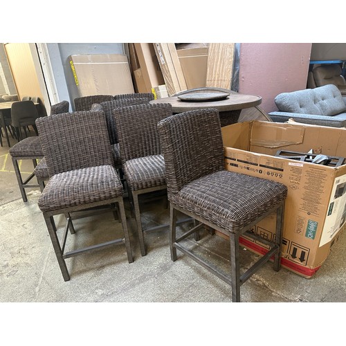 1459 - Agio Brentwood 11Pc Fire Chat Set, orginal RRP £2749.99 + VAT (4195-36) * This lot is subject to VAT