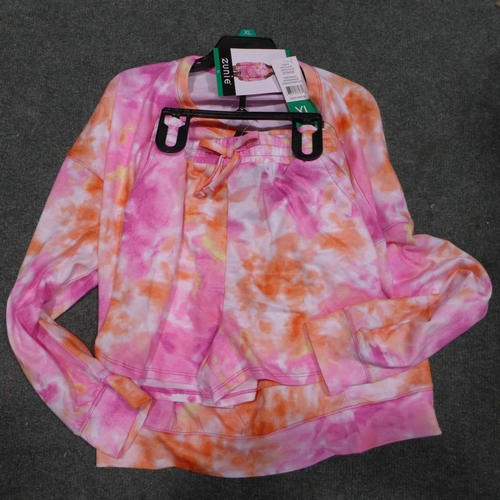 3386 - Quantity of children's Pink Tie-Dye 2-Piece Sets - size XL * this lot is subject to VAT