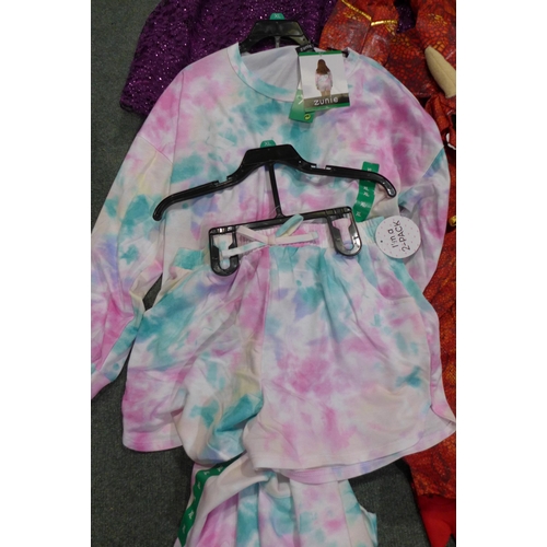 3393 - Assorted children's fancy dress outfits & PJ's - mixed style and size * this lot is subject to VAT