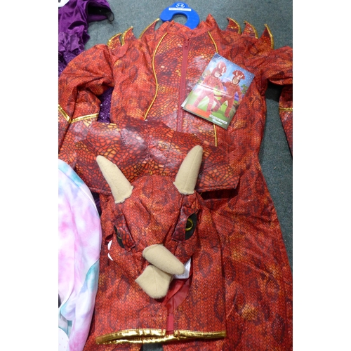 3393 - Assorted children's fancy dress outfits & PJ's - mixed style and size * this lot is subject to VAT