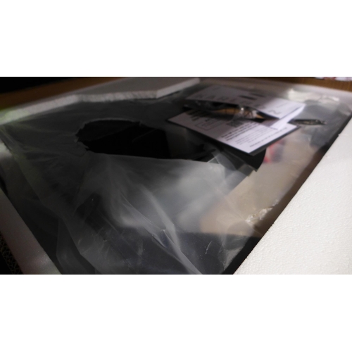 3407 - Two broken Karlson Flex Zone Induction Venting Hobs (422-74,116) * This lot is subject to VAT