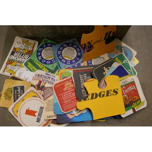 1068 - A collection of beer mats, UK and continental beers, including sets **PLEASE NOTE THIS LOT IS NOT EL... 