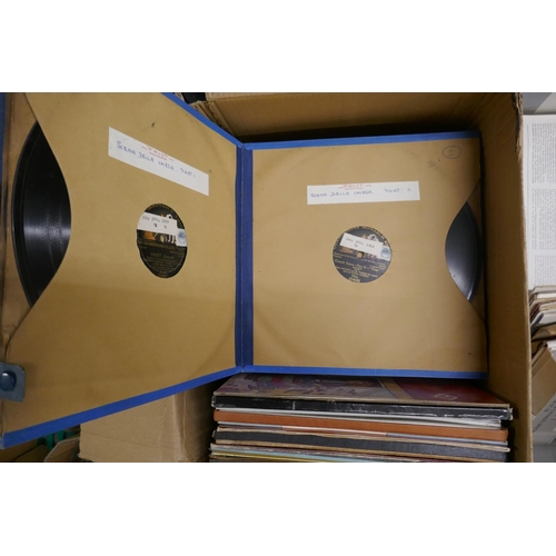 1073 - Two boxes of records, classical and show tunes, etc. **PLEASE NOTE THIS LOT IS NOT ELIGIBLE FOR POST... 