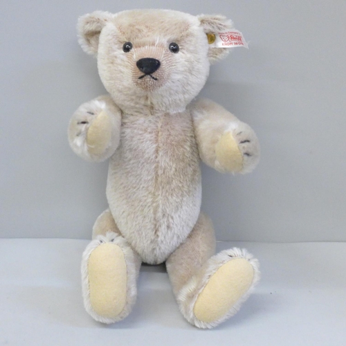 614 - A modern Steiff limited edition Teddy bear, white tag in ear, 30cm