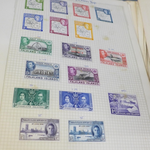 649 - An album of worldwide stamps