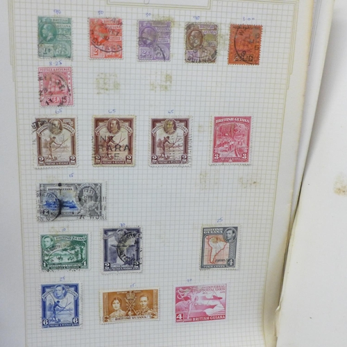 649 - An album of worldwide stamps