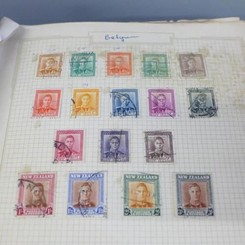 649 - An album of worldwide stamps