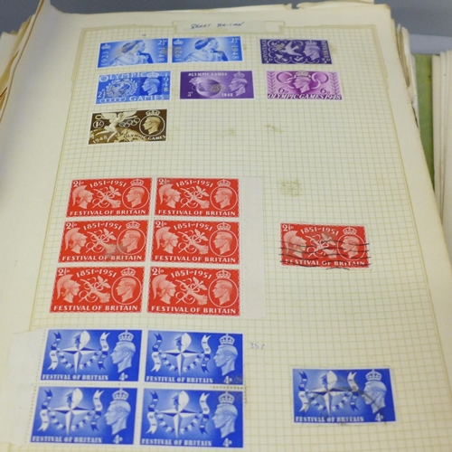 649 - An album of worldwide stamps