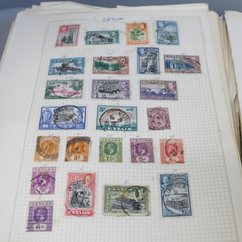 649 - An album of worldwide stamps