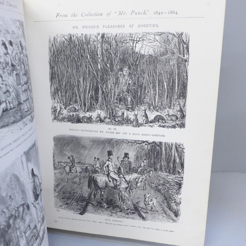 676 - One volume; John Leech's Pictures from the Collection of Mr Punch, 1887, with embossed cover