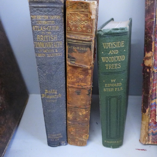 681 - Mixed antiquarian and later books including History of the Martyrs, volume 1, 1810, and Sixty Years ... 