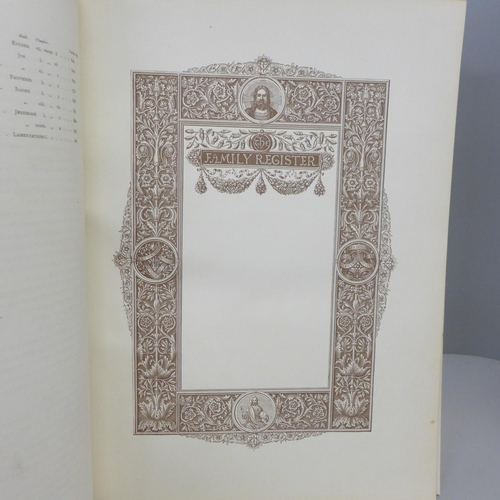 770 - A large family Bible, loose board, with illustrations by Gustave Dore, 167/485