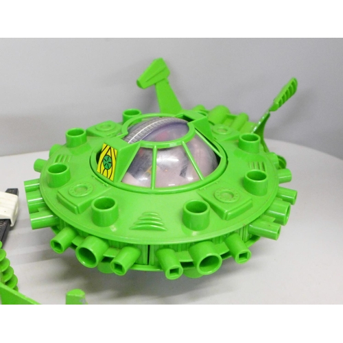 771 - A collection of space toys, Hasbro, Tomy, McDonalds, Britains England, etc.