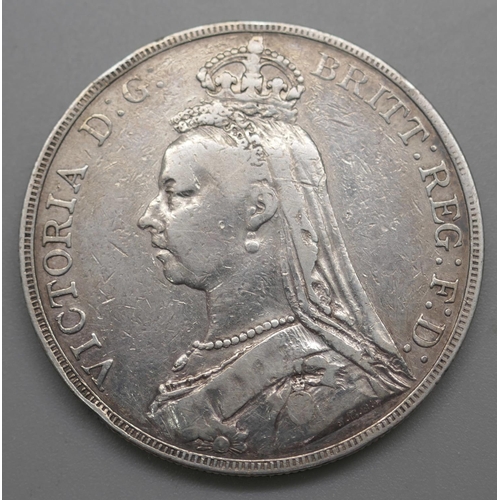 960 - An 1887 crown