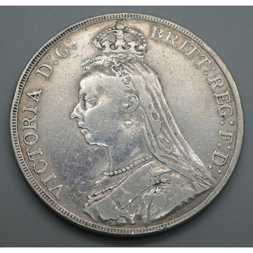 961 - An 1890 crown