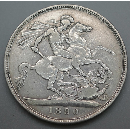 961 - An 1890 crown