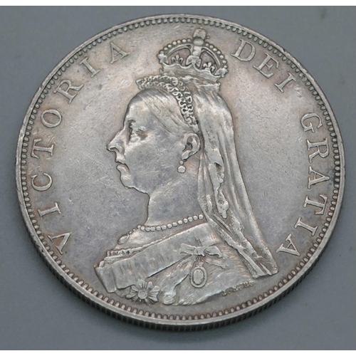 962 - An 1887 double florin