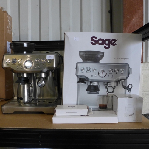 3001 - Sage Pump Coffee Machine , Original RRP £449.99 + VAT (315-137) *This lot is subject to VAT