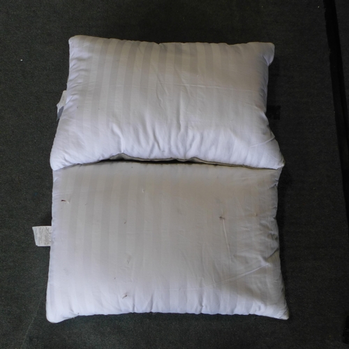 3005 - 2 x Hotel Grand Down Roll Jumbo Pillows (315-152) *This lot is subject to VAT