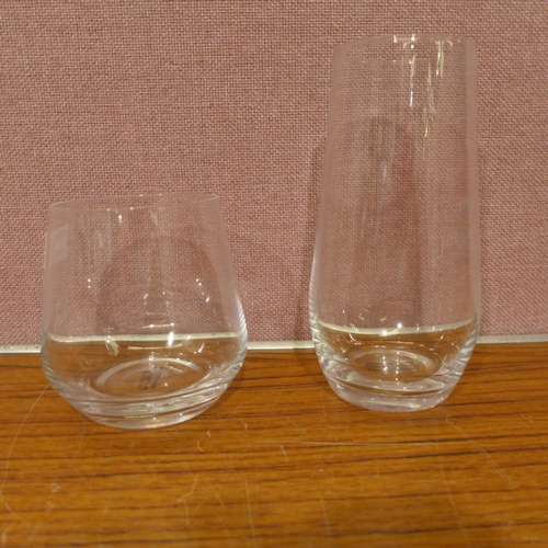 3040 - Arka Glassware Set   (315-393) *This lot is subject to VAT