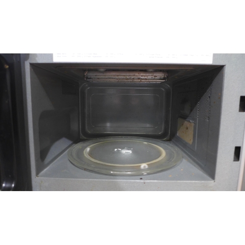 3060 - Panasonic Grill Microwave - Model Nn-Gd37Hsbpq , Original RRP £129.99 + VAT (315-80) *This lot is su... 