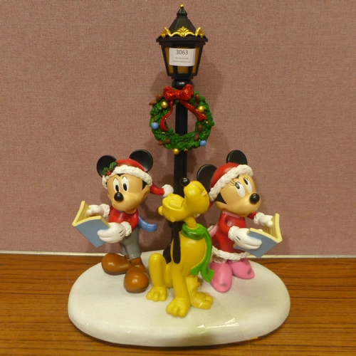 3063 - Disney Carollers - No Power Lead (315-384) *This lot is subject to VAT