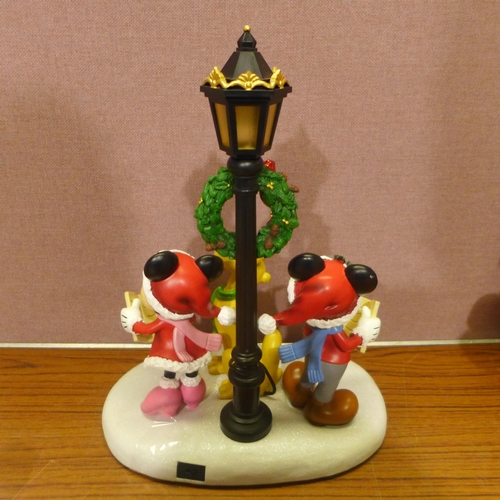 3063 - Disney Carollers - No Power Lead (315-384) *This lot is subject to VAT