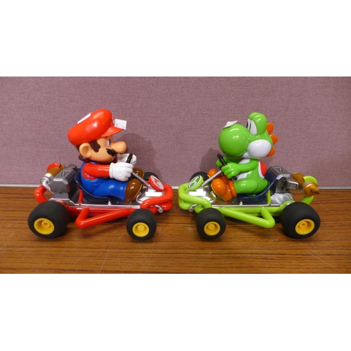 3067 - Mario Kart R/C Racetrack (Mario/Yosh) (315-374) *This lot is subject to VAT