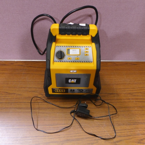 3072 - Cat Jump Starter (1200 Amp) (315-386) *This lot is subject to VAT