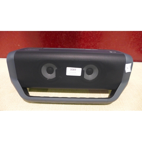 3089 - Lg Pn7 Wireless Speaker , original RRP  £99.99 + vat (314-77) *This lot is subject to vat