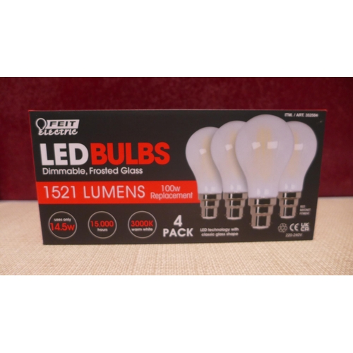 3093 - 2 Packs Of Mixed LED Bulbs ( B22) (314-84,173) *This lot is subject to vat