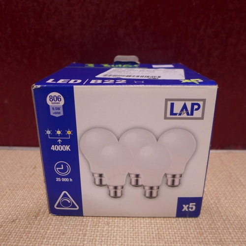 3093 - 2 Packs Of Mixed LED Bulbs ( B22) (314-84,173) *This lot is subject to vat