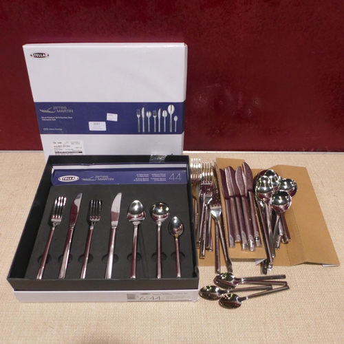 3097 - James Martin Stellar Cutlery Set (314-13) *This lot is subject to vat