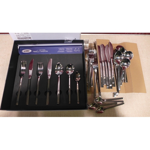 3097 - James Martin Stellar Cutlery Set (314-13) *This lot is subject to vat