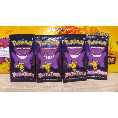 3099 - 2 x Pokemon Booster Trick Or Trade Bundles  (314-27,28) *This lot is subject to vat