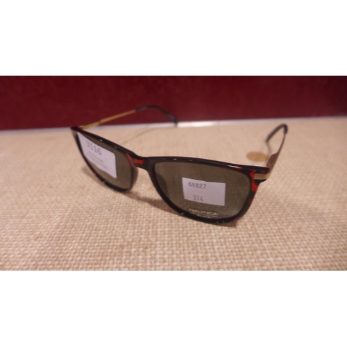 3116 - 2 Pairs of Fgx Bluelight Reading Glasses +1.50, Nautica Sunglasses (314-91) *This lot is subject to ... 