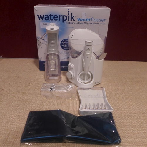 3136 - Waterpik Water Flosser    (315-355) *This lot is subject to VAT