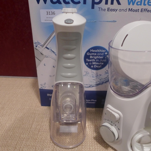 3136 - Waterpik Water Flosser    (315-355) *This lot is subject to VAT