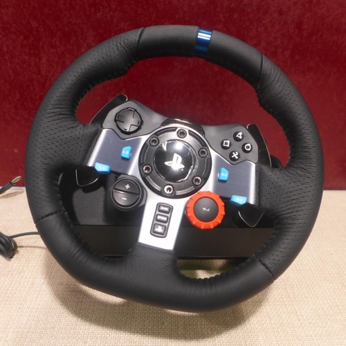 3137 - Logitech G29 Steering Wheel ( For Ps5/Ps4/Pc)  , Original RRP £199.99 + VAT (315-148) *This lot is s... 