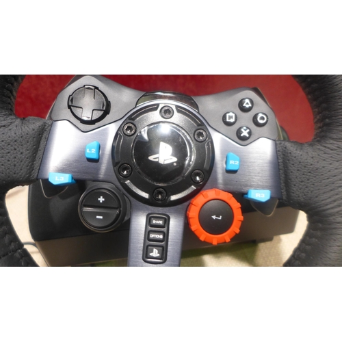 3137 - Logitech G29 Steering Wheel ( For Ps5/Ps4/Pc)  , Original RRP £199.99 + VAT (315-148) *This lot is s... 