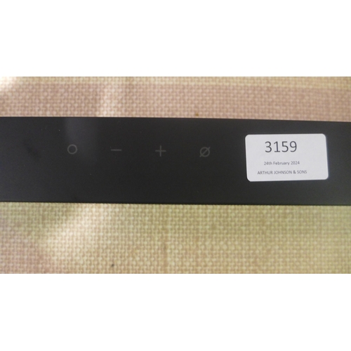 3159 - Samsung Soundbar And Subwoofer - No Remote -  Model Hw-S800B/Xu, Original RRP £549.99 + VAT (315-287... 