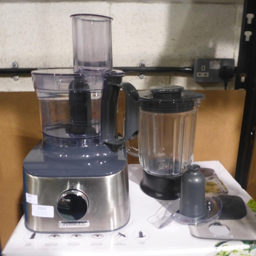 3161 - Kenwood Multi-Pro Food Processor (314-8) *This lot is subject to vat